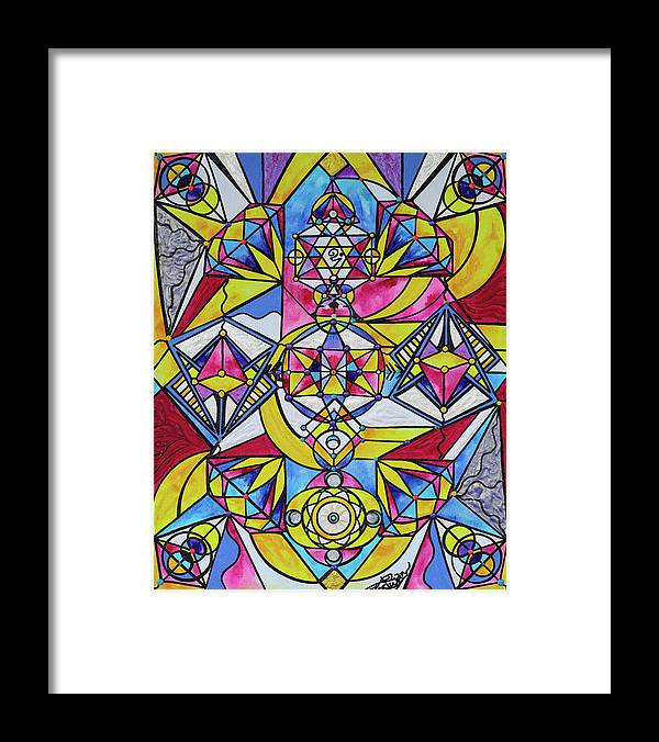 Sanat Kumara Consciousness - Framed Print