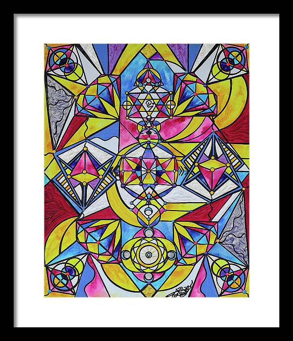 Sanat Kumara Consciousness - Framed Print