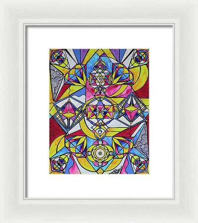 Sanat Kumara Consciousness - Framed Print