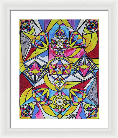 Sanat Kumara Consciousness - Framed Print