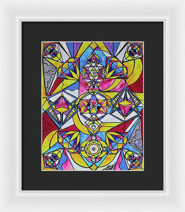 Sanat Kumara Consciousness - Framed Print