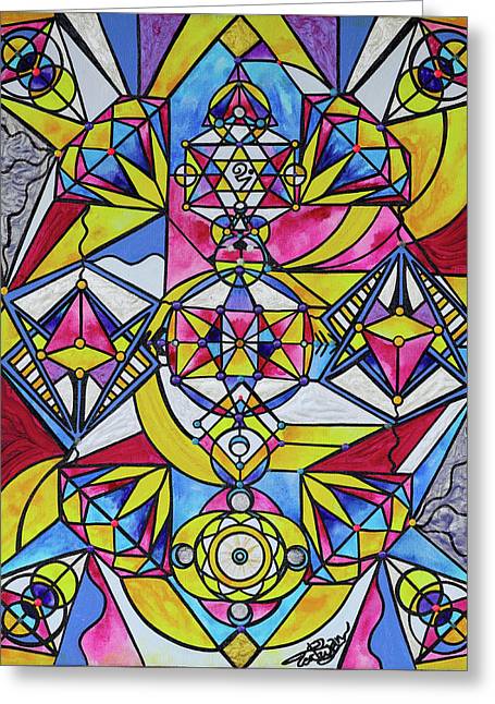 Sanat Kumara Consciousness - Greeting Card