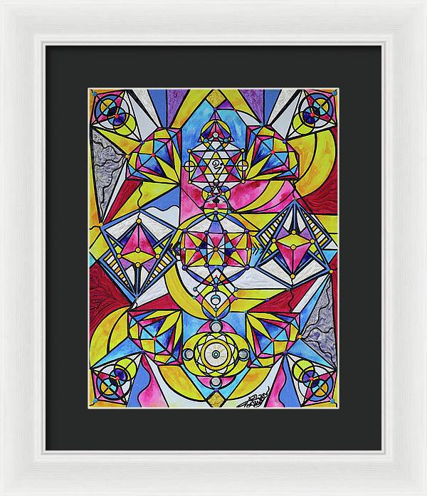 Sanat Kumara Consciousness - Framed Print