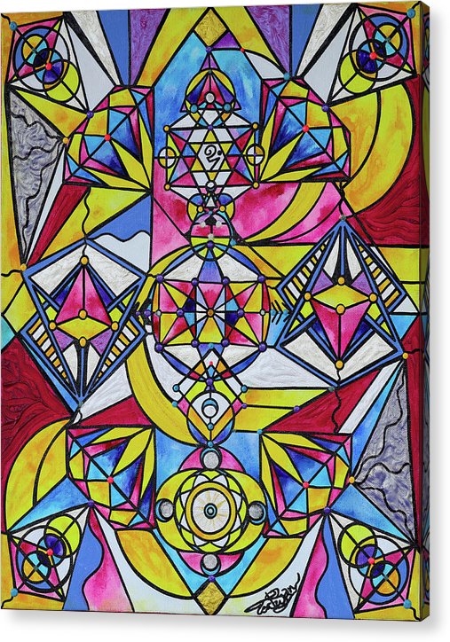 Sanat Kumara Consciousness - Acrylic Print