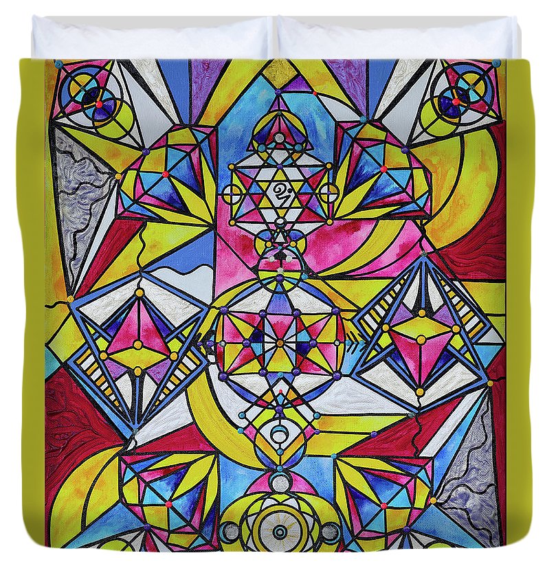 Sanat Kumara Consciousness - Duvet Cover