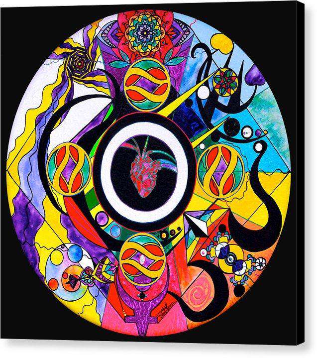 Self Esteem Matrix - Canvas Print