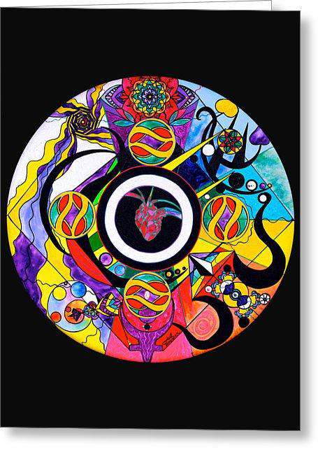 Self Esteem Matrix - Greeting Card