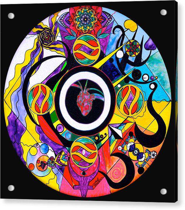 Self Esteem Matrix - Acrylic Print