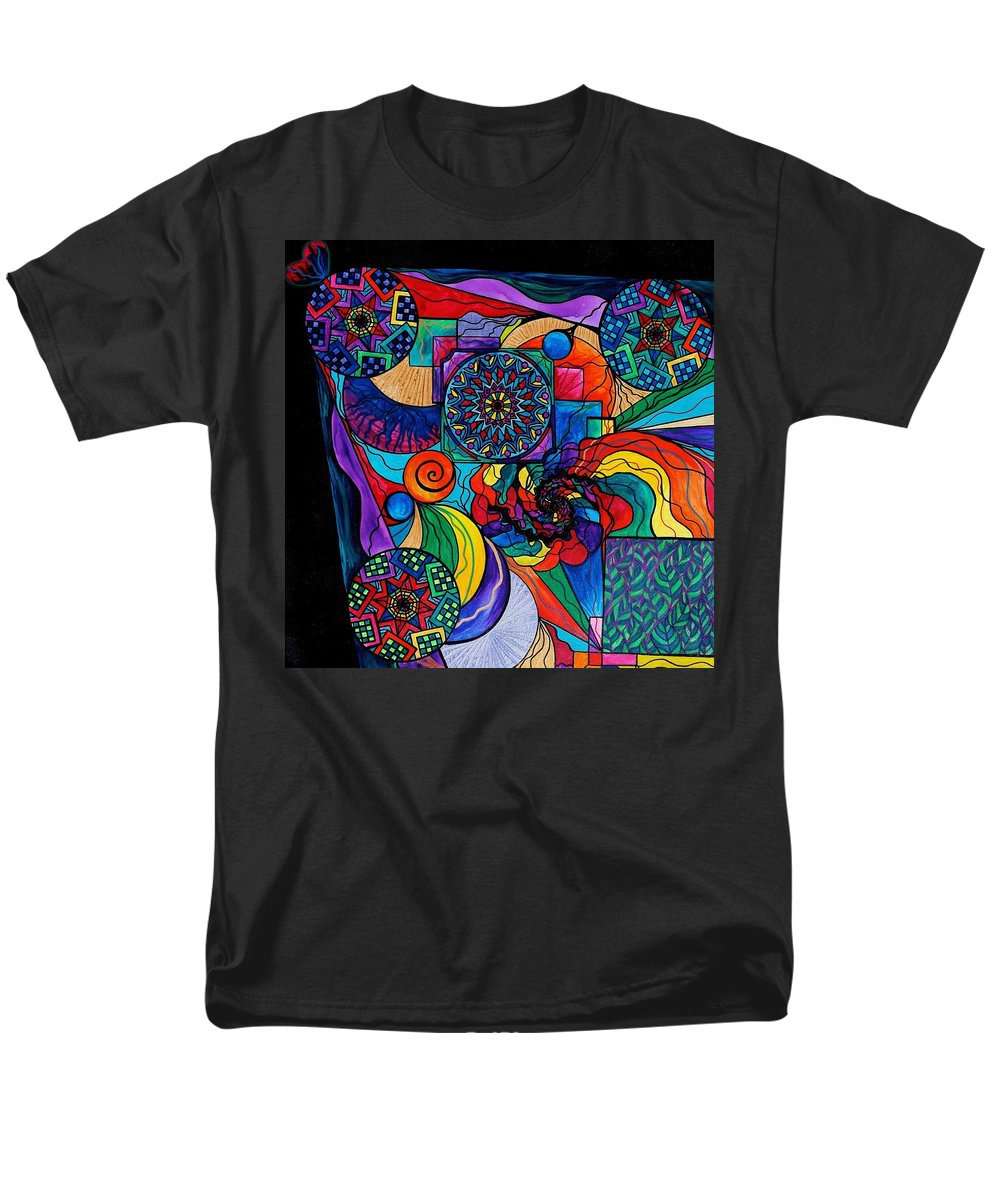 SamoreExploration-Men's T-Shirt (Pravidelné Fit)