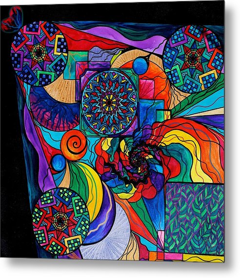 Self Exploration - Metal Print