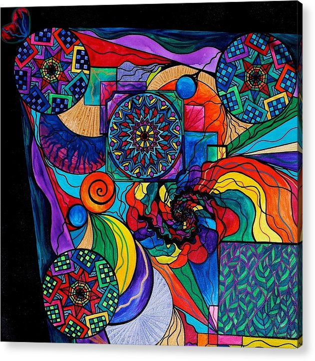 Self Exploration - Acrylic Print