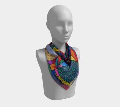 Self Exploration - Frequency Scarf
