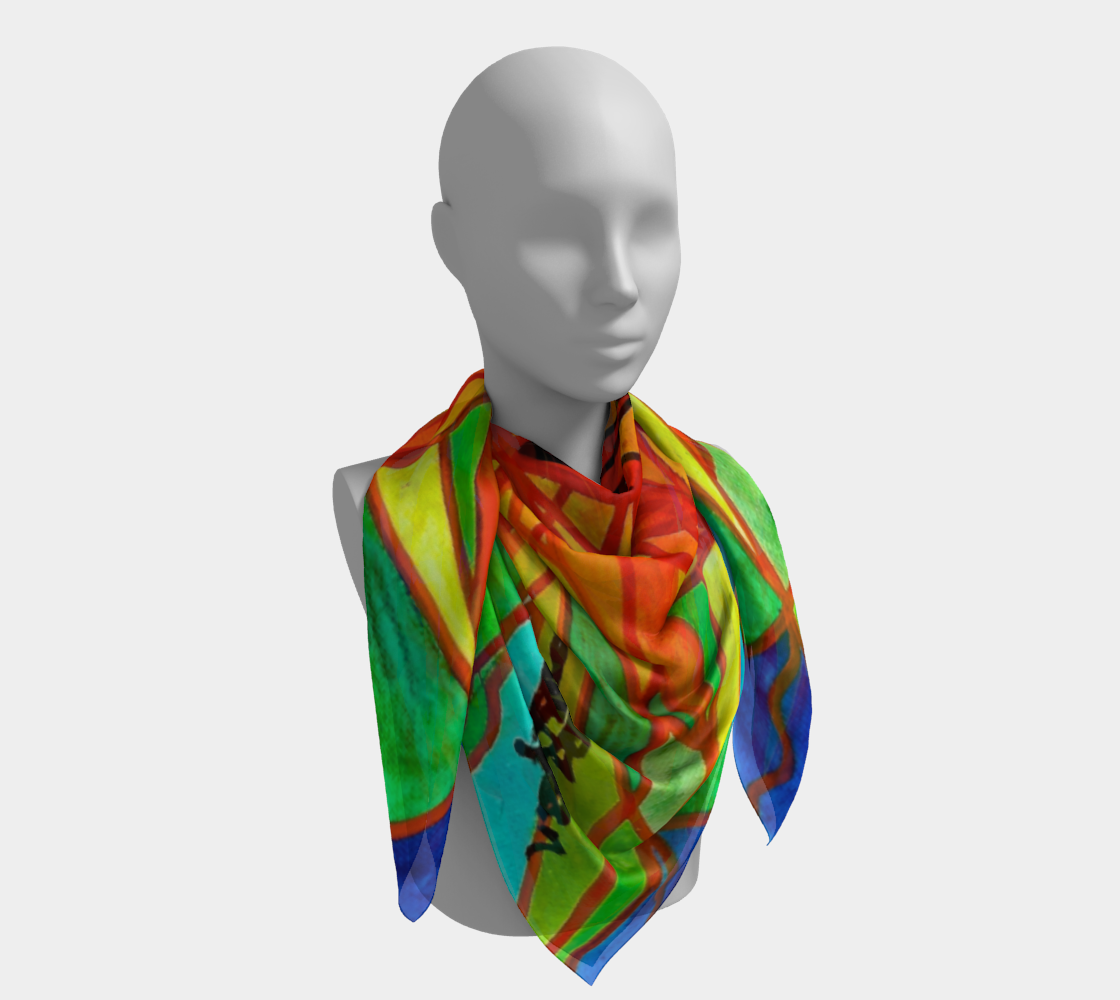 Self Liberate - Frequency Scarf