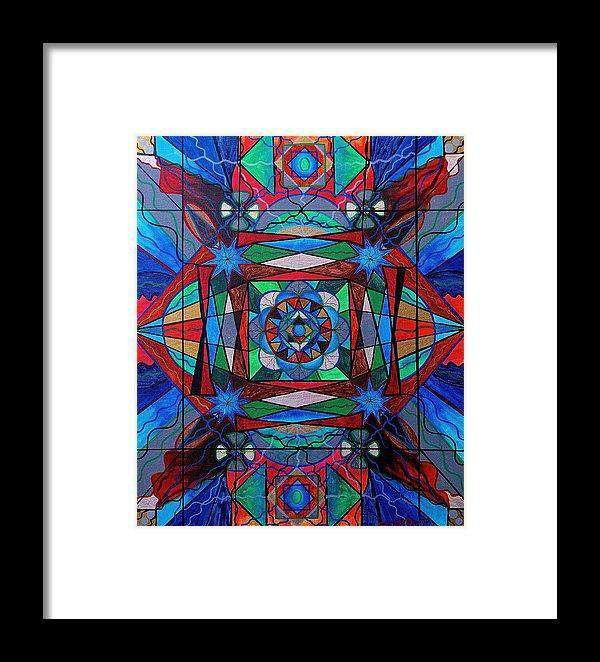 Sense Of Security - Zarámovaný tisk