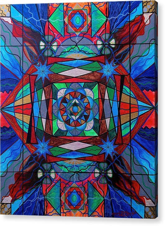 Sense of Security  - Acrylic Print