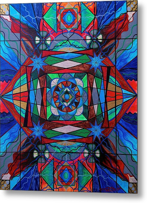 Sense of Security  - Metal Print