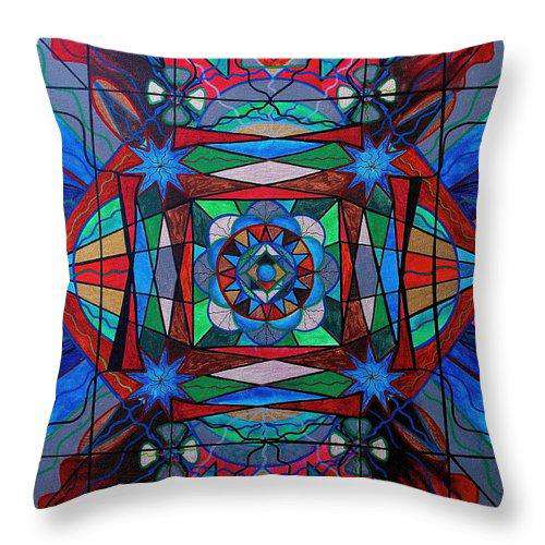 Sense Of Security  - Throw Pillow