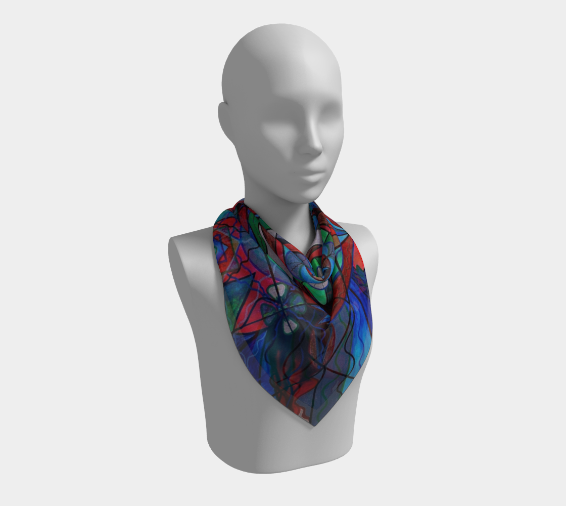 Sense of Security - Frequency Scarf