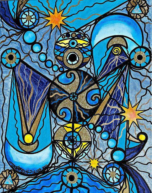 Sirius - Umělecká reprodukce