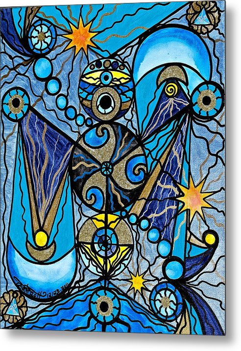 Sirius - Metal Print