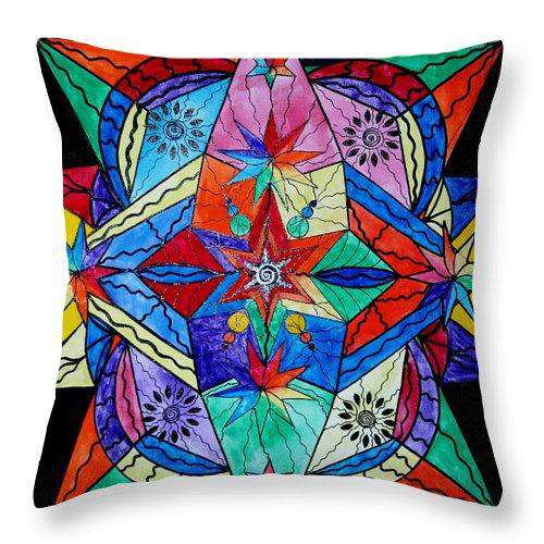 Soul Family - Throw Pillow