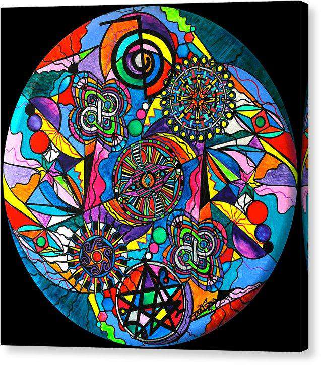 Získávání duše - plátno tisk