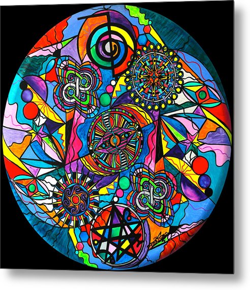 Soul Retrieval - Metal Print