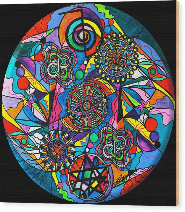 Soul Retrieval - Wood Print