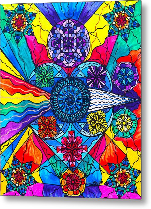 Speak From The Heart - Metal Print