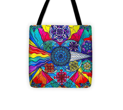 Speak From The Heart - Tote Bag