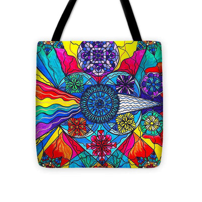 Mluvte ze srdce - Tote Bag