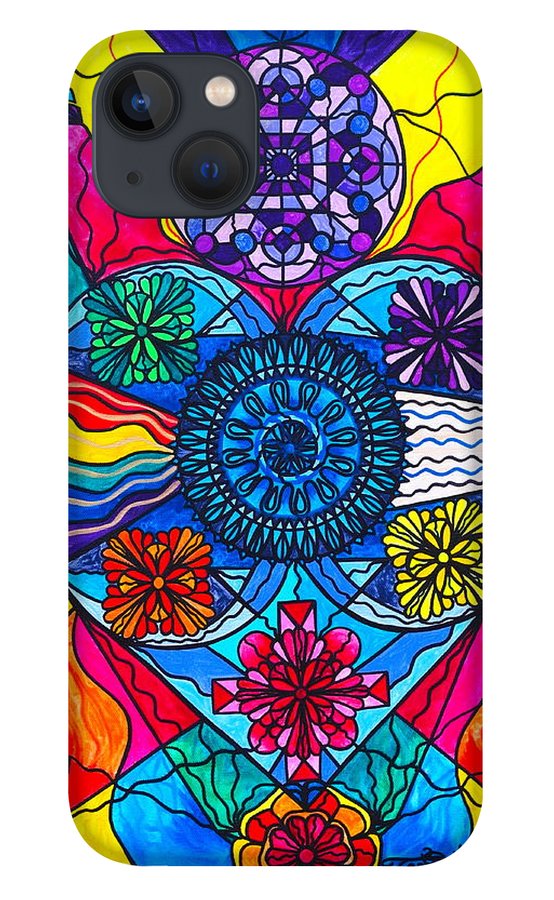 Speak From The Heart - Phone Case