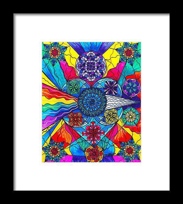 Mluvit od srdce - zarámovaný tisk