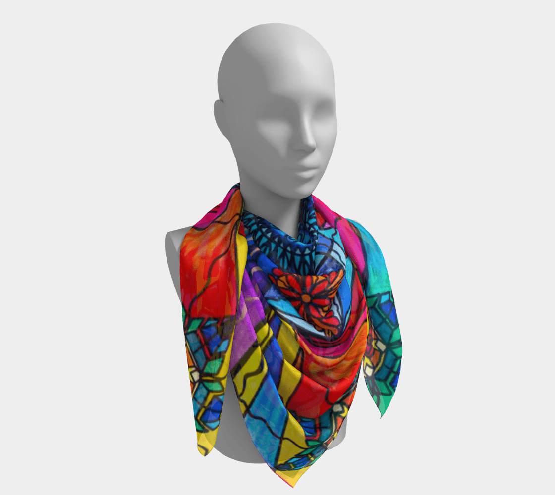 Speak From The Heart - Frequency Scarf