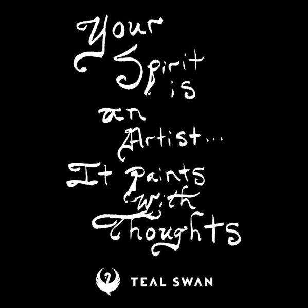 Spirit Is Quote - Art Print