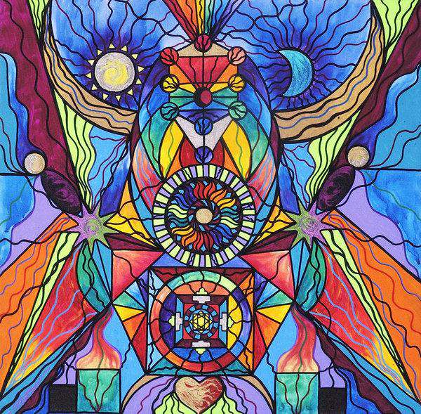 Spiritual Guide - Art Print