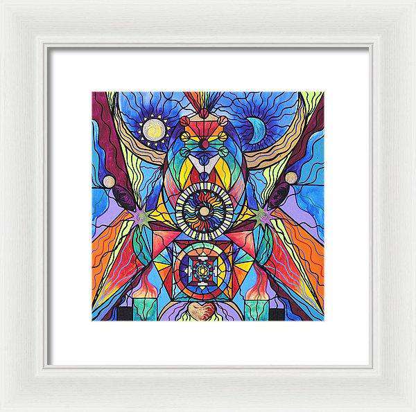 Spiritual Guide - Framed Print