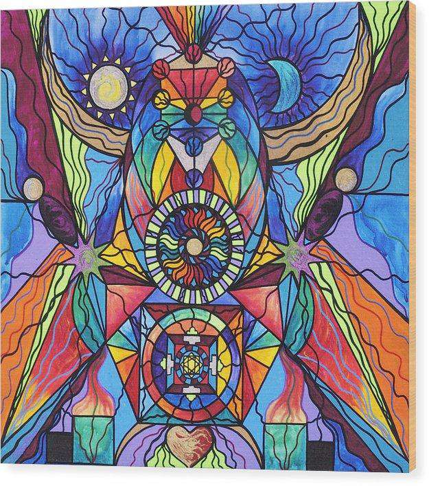 Spiritual Guide - Wood Print