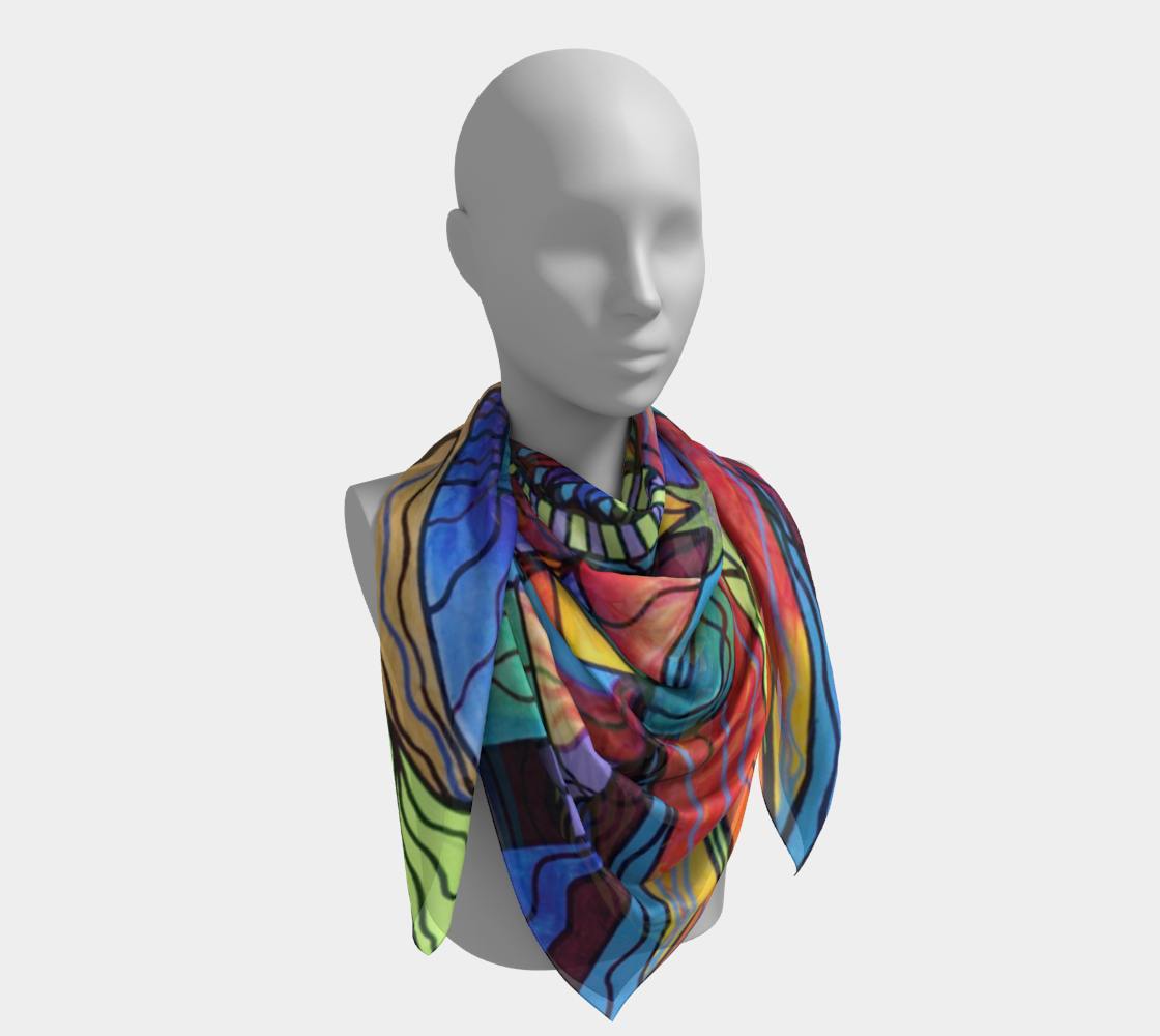Spiritual Guide - Frequency Scarf