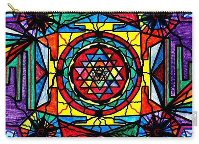 Sri Yantra - Carry-All Pouch