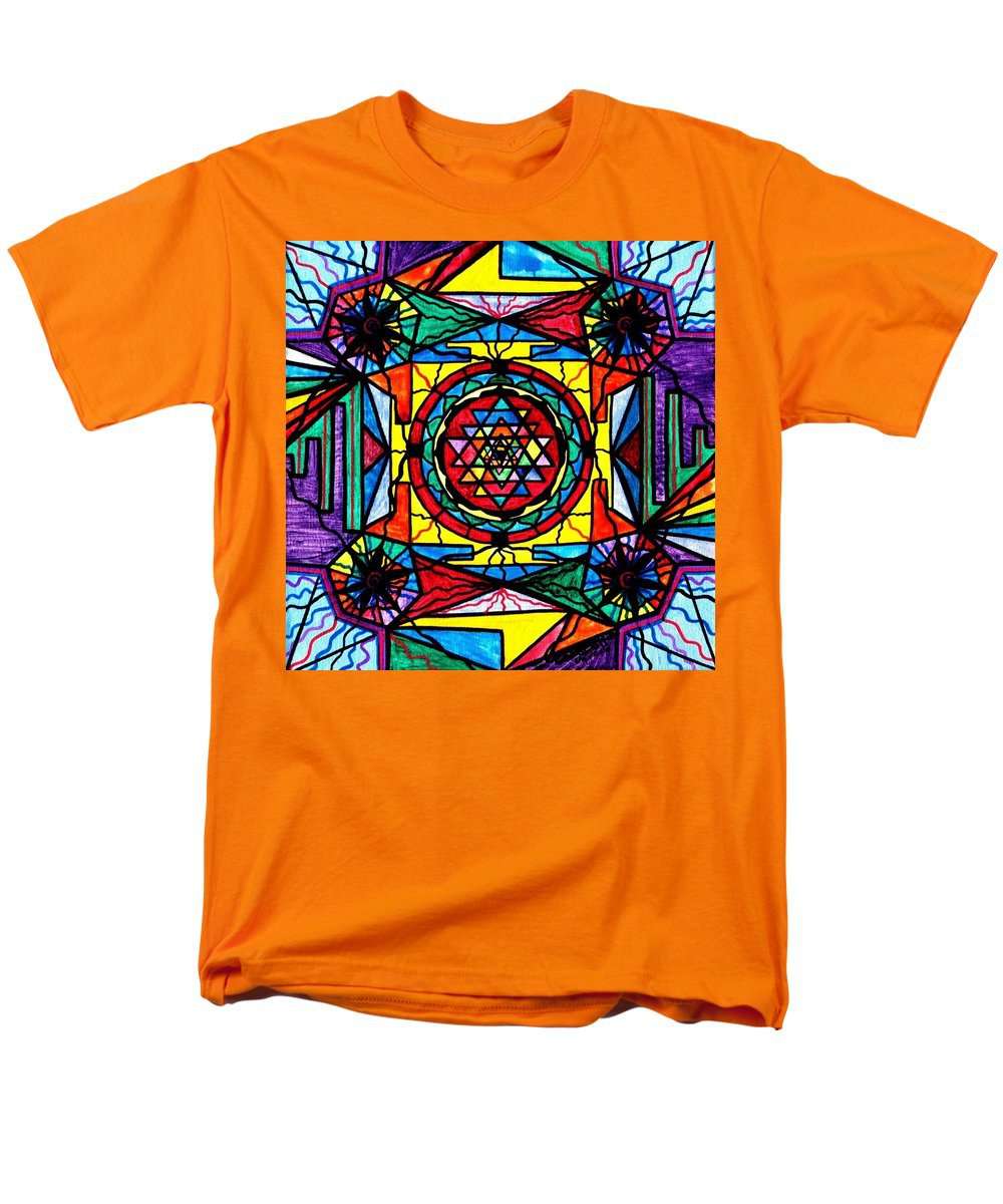 Sri Yantra - Men's T-Shirt  (Regular Fit)