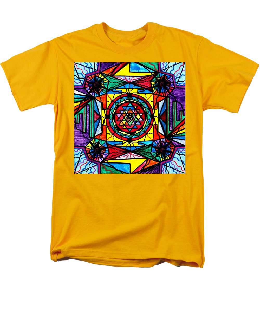 Sri Yantra - Men's T-Shirt  (Regular Fit)