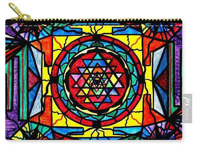 Sri Yantra - Carry-All Pouch