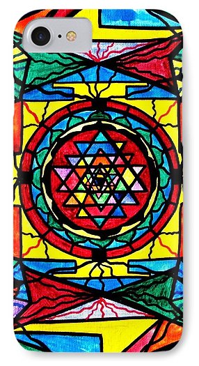 Sri Yantra - Phone Case