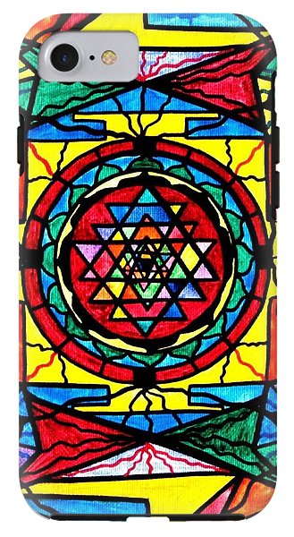 Sri Yantra - Phone Case