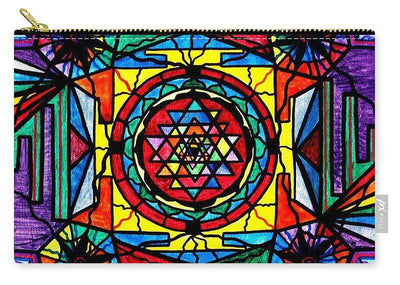 Sri Yantra - Carry-All Pouch