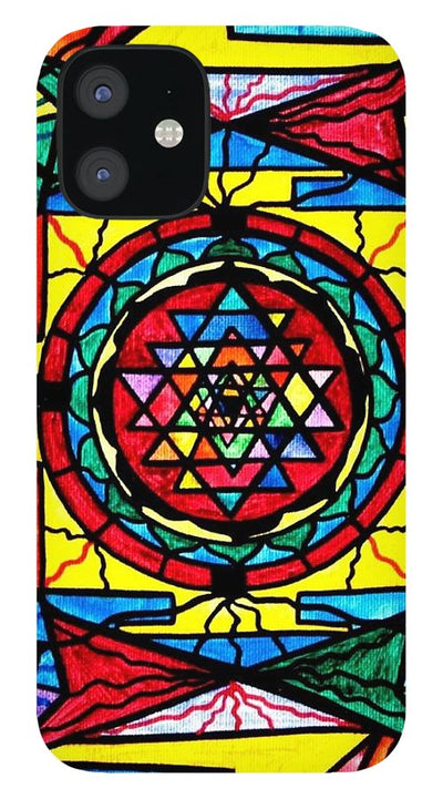 Sri Yantra - Phone Case