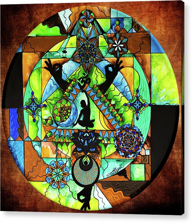 Stability Aid - Acrylic Print