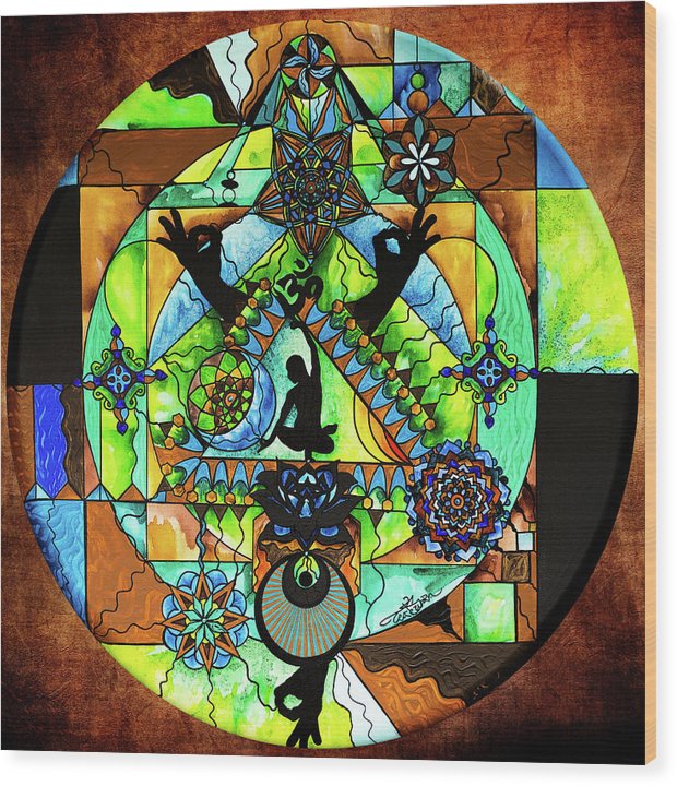 Stability Aid - Wood Print