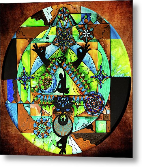 Stability Aid - Metal Print